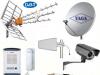 Anteny RTV, SAT, GSM, LTE, WiFi, monitoring, alarm